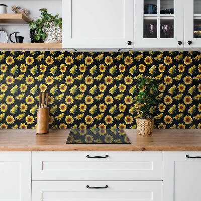 Vinyl tiles Sunflowers