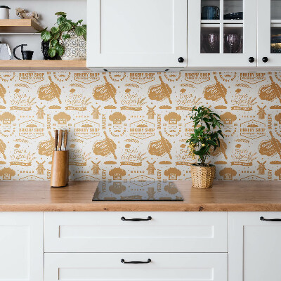 Vinyl tiles Bakery theme