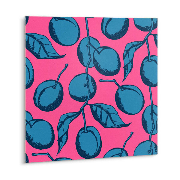 Self adhesive vinyl tiles Abstract fruits