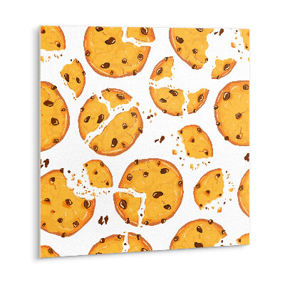 Self adhesive vinyl tiles Crushed cookies