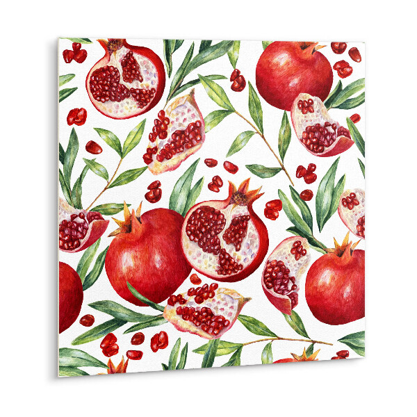 Pvc wall panels Pomegranate fruit