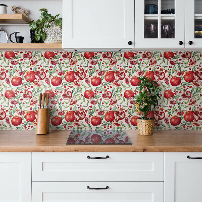 Pvc wall panels Pomegranate fruit