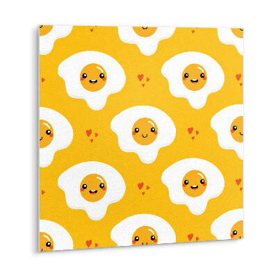 Vinyl tiles Cartoon eggs