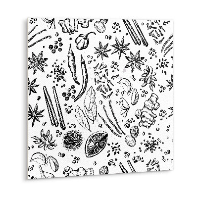 Vinyl tiles Cartoon vegetables and fruits