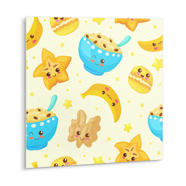 Vinyl tiles Cartoon sweets