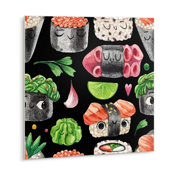 Vinyl tiles Fairytale sushi