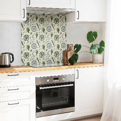 Vinyl tiles Bouquets of herbs and grass