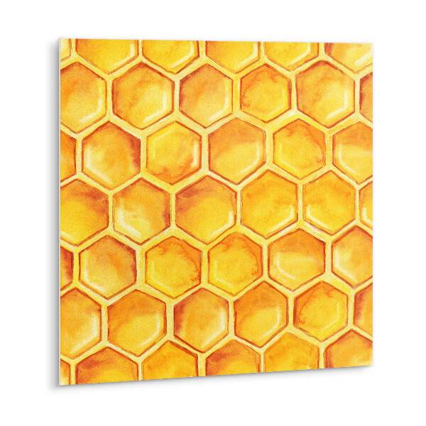 Vinyl tiles Cartoon honeycomb