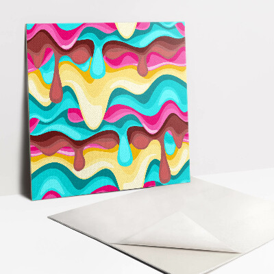 Vinyl tiles Candy frosting