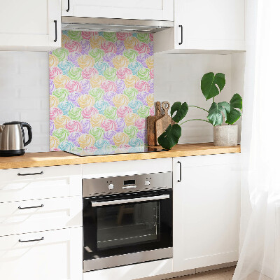 Vinyl tiles Colourful cookies