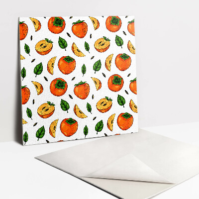 Vinyl tiles Fruits and vegetables