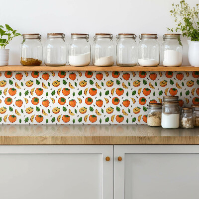 Vinyl tiles Fruits and vegetables