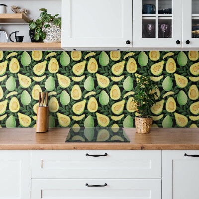 Vinyl tiles An avocado