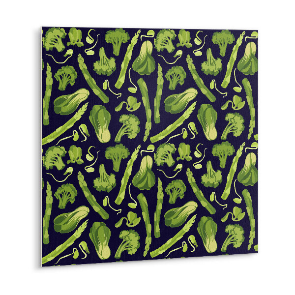 Vinyl tiles Green vegetables