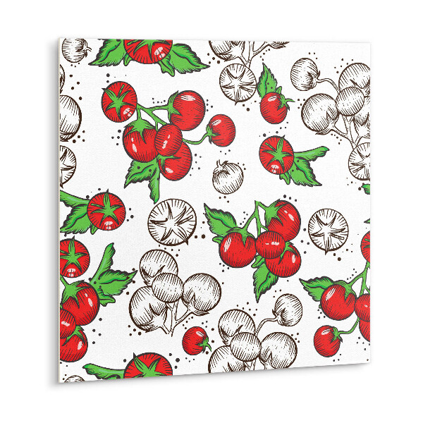 Vinyl tiles Tomatoes