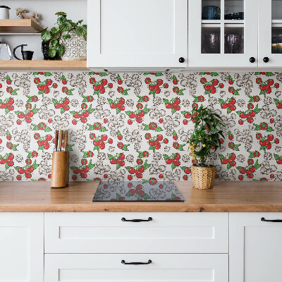 Vinyl tiles Tomatoes