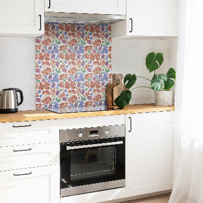 Vinyl tiles Colorful fruits