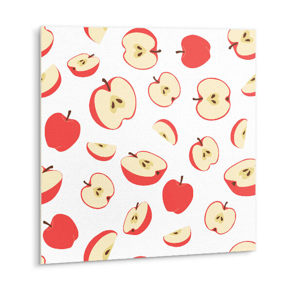 Vinyl tiles Cartoon apples