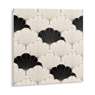 Vinyl tiles Leaves illustration