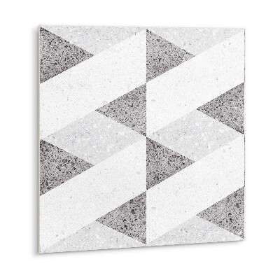 Vinyl tiles Geometric composition