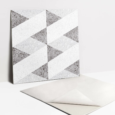 Vinyl tiles Geometric composition