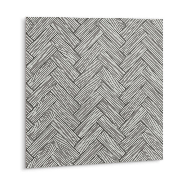 Self adhesive vinyl tiles Black and white panels