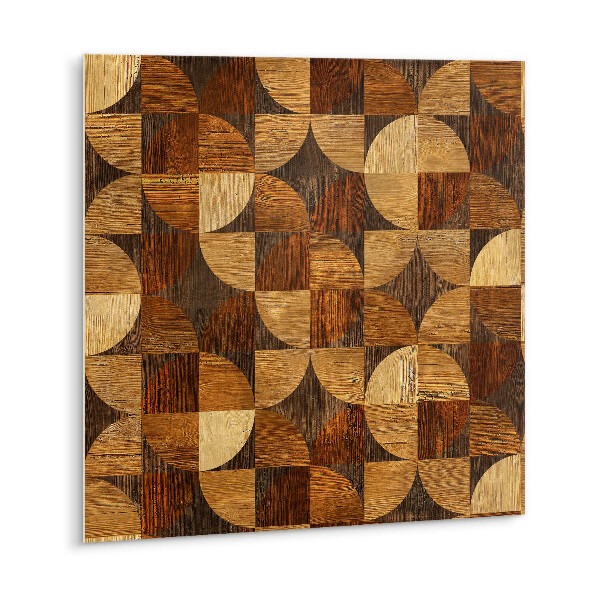 Self adhesive vinyl tiles Shades of brown wood