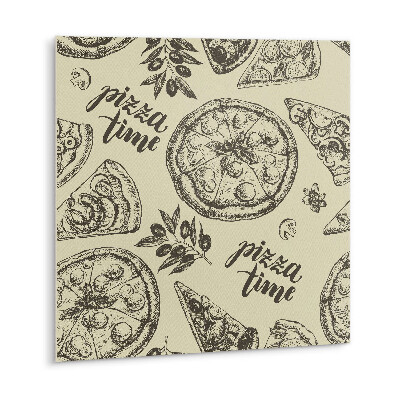 Vinyl tiles Pizza themes