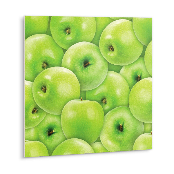 Vinyl tiles Green apples