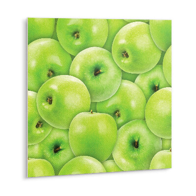 Vinyl tiles Green apples