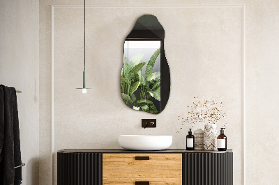 Irregular mirror modern style