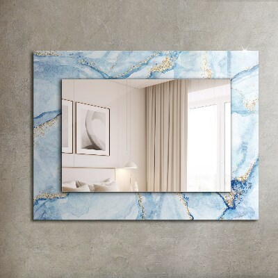 Wall mirror design Abstract marble pattern