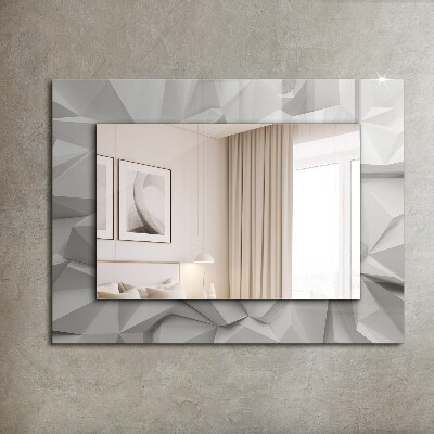 Decorative mirror Abstract geometric shapes