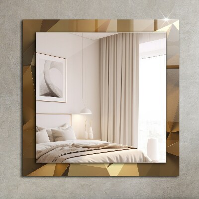 Decorative mirror Geometric shapes