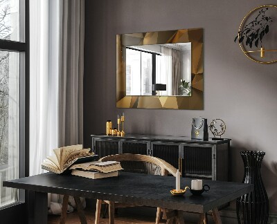 Decorative mirror Geometric shapes