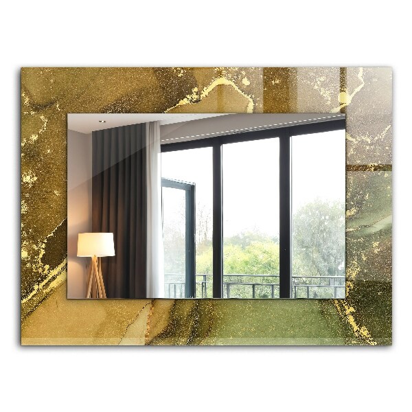 Decorative mirror Abstract art