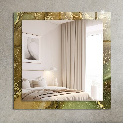 Decorative mirror Abstract art