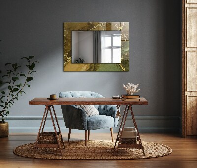 Decorative mirror Abstract art