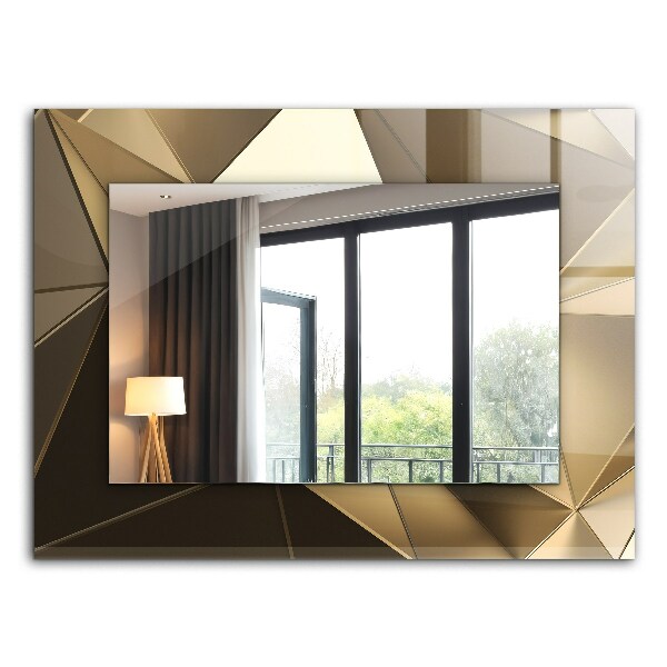 Decorative mirror Geometric shapes