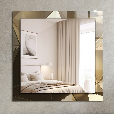 Decorative mirror Geometric shapes