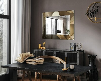 Decorative mirror Geometric shapes