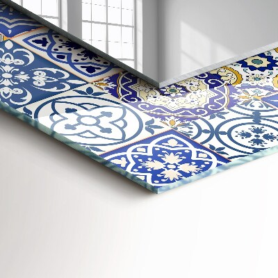 Decorative mirror Colorful mosaic tiles