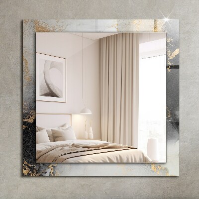 Decorative mirror Abstract modern art