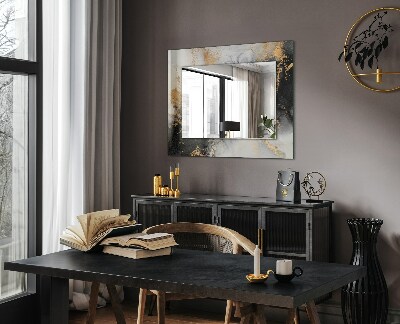 Decorative mirror Abstract modern art