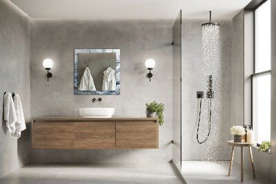 Wall mirror design Marble in shades