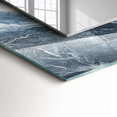 Wall mirror design Marble in shades