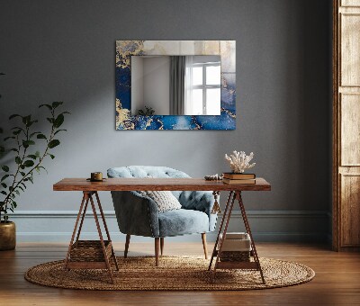 Decorative mirror Abstract fine art