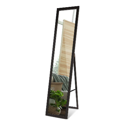 Black-framed Standing Mirror 36x156 cm