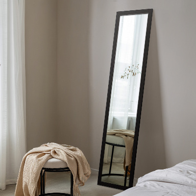 Black-framed Standing Mirror 36x156 cm