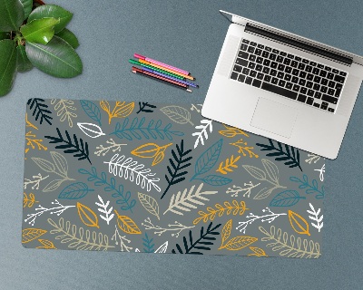 Desk mat Leaves and branches